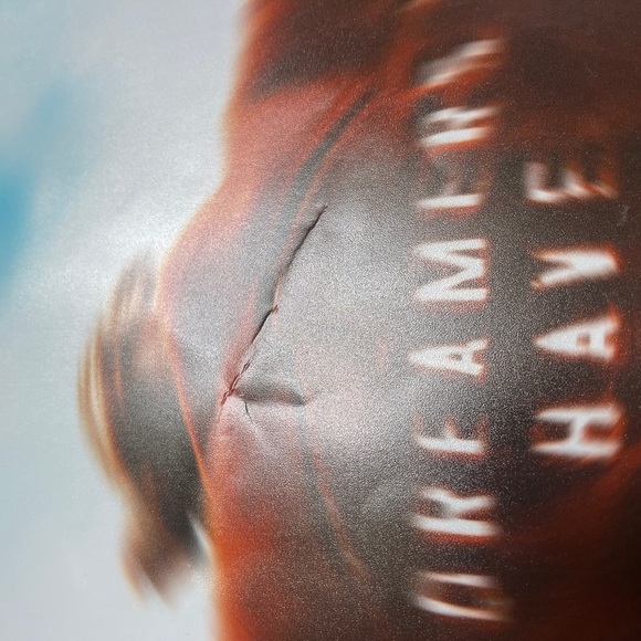 Photograph Art Blurred 8x8” Dreamers Have Hope  PROMOTIONAL FX PHOTO - Picture 4 of 5